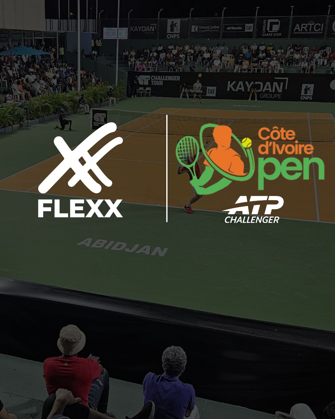 Collection of FLEXX x Ivorian Tennis Federation : Launch of an Official Collection for the Côte d’Ivoire Open in a gallery layout