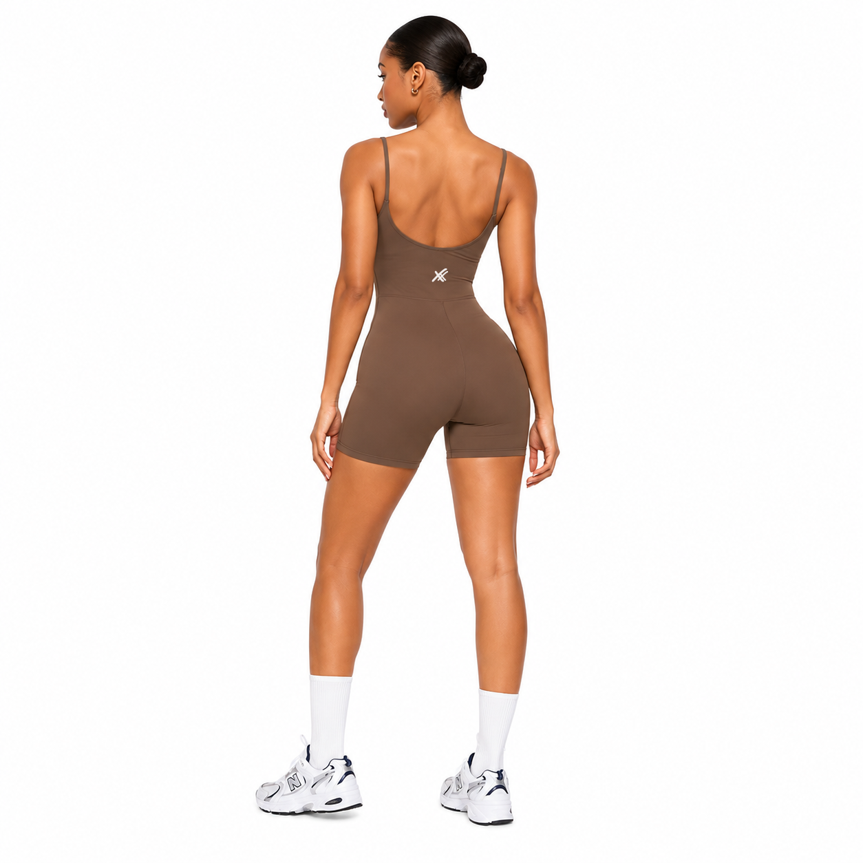 Collection of Mila Short Jumpsuit in a gallery layout