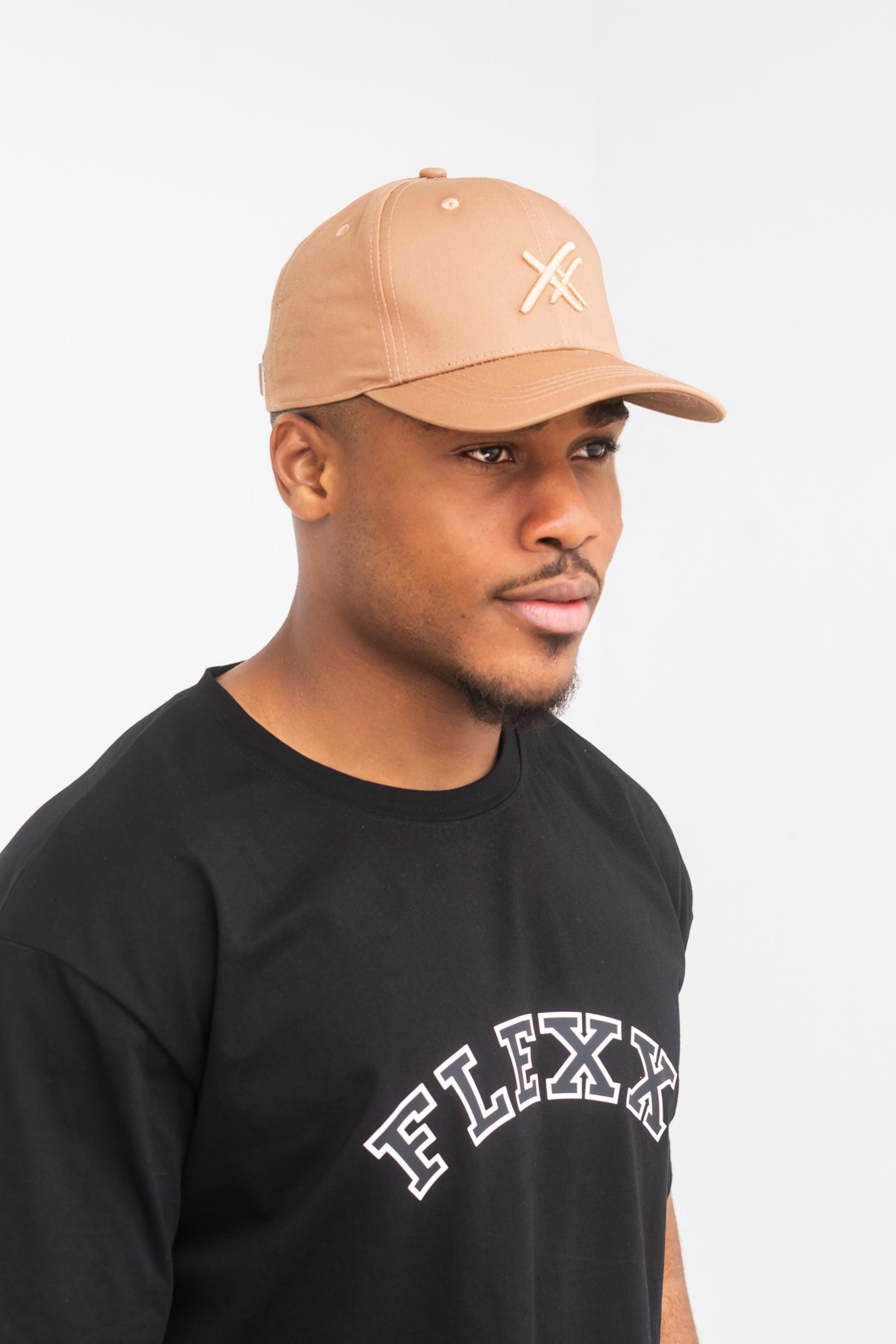 Beige Core Hat