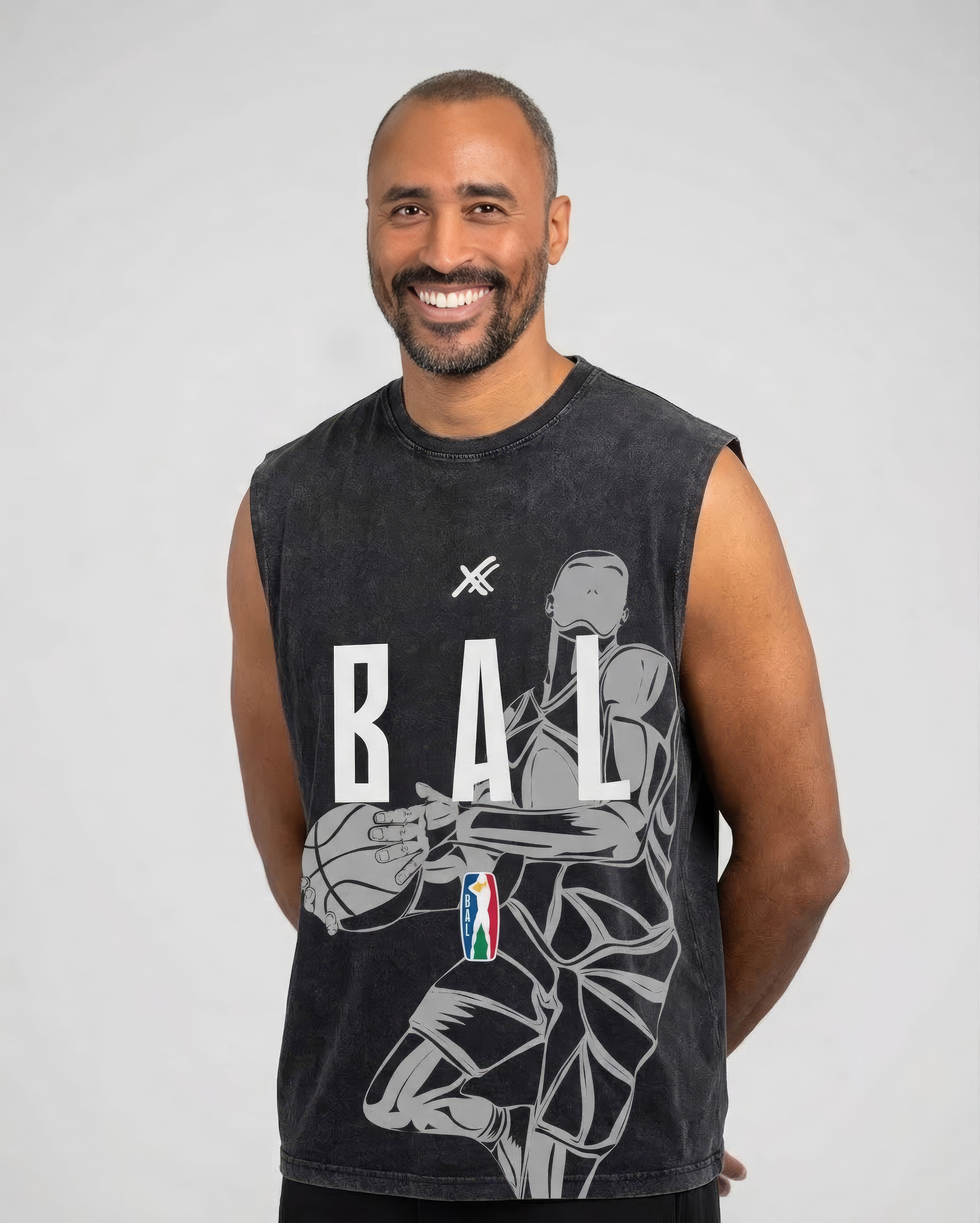 Collection of Ballin Oversized Sleeveless in a gallery layout