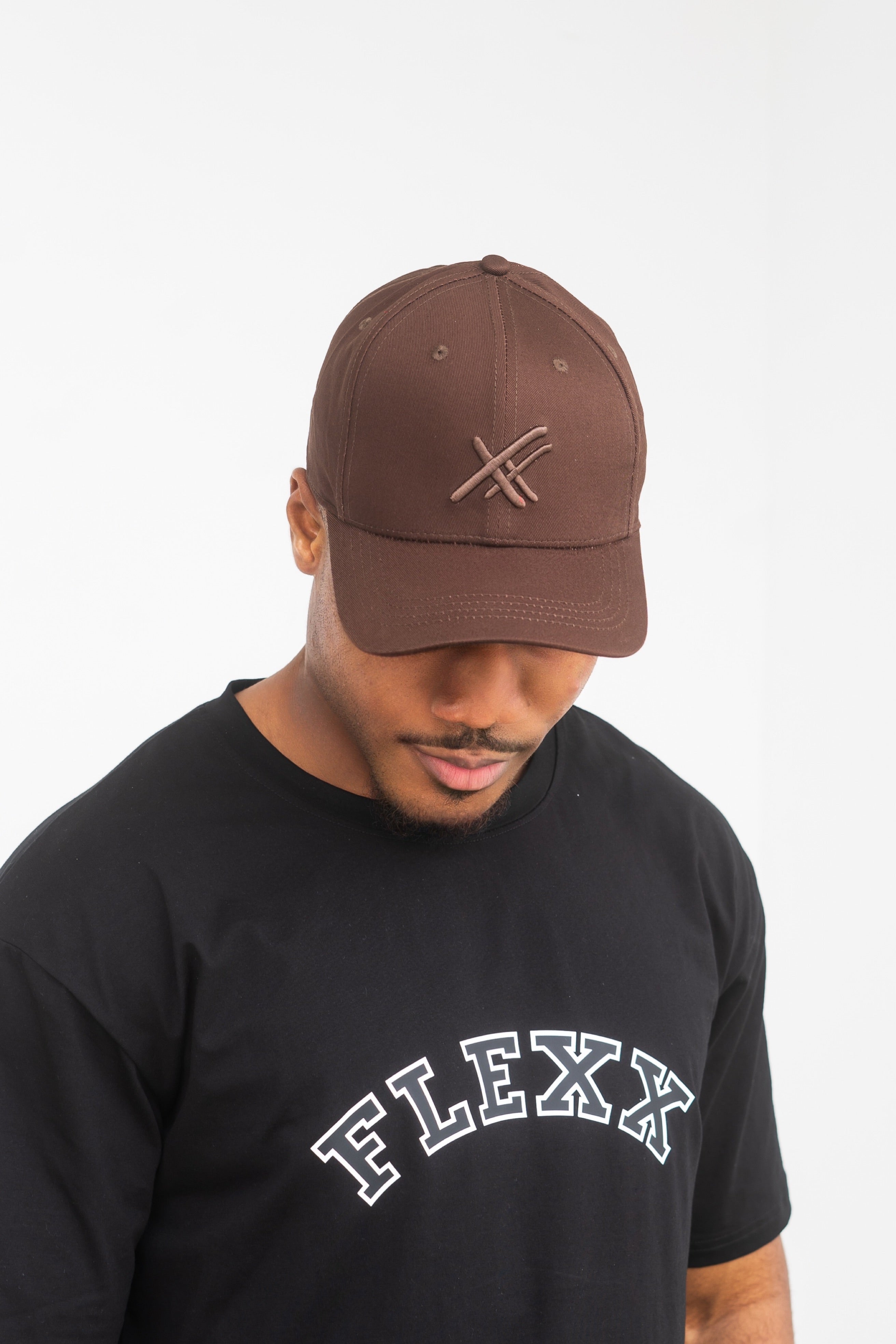 Collection of Brown Core Hat in a gallery layout