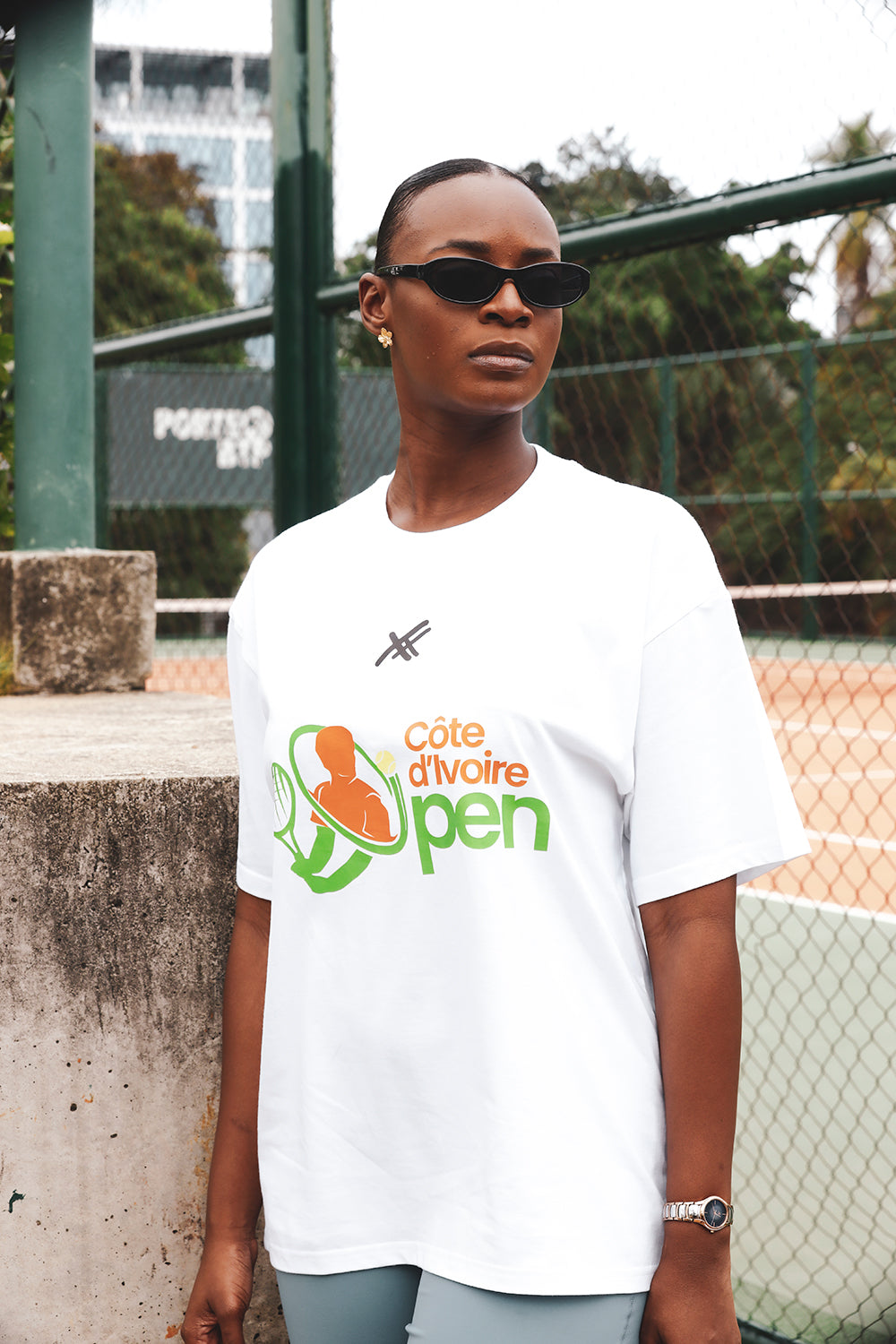 Collection of Côte d’Ivoire Open Signature Tee in a gallery layout