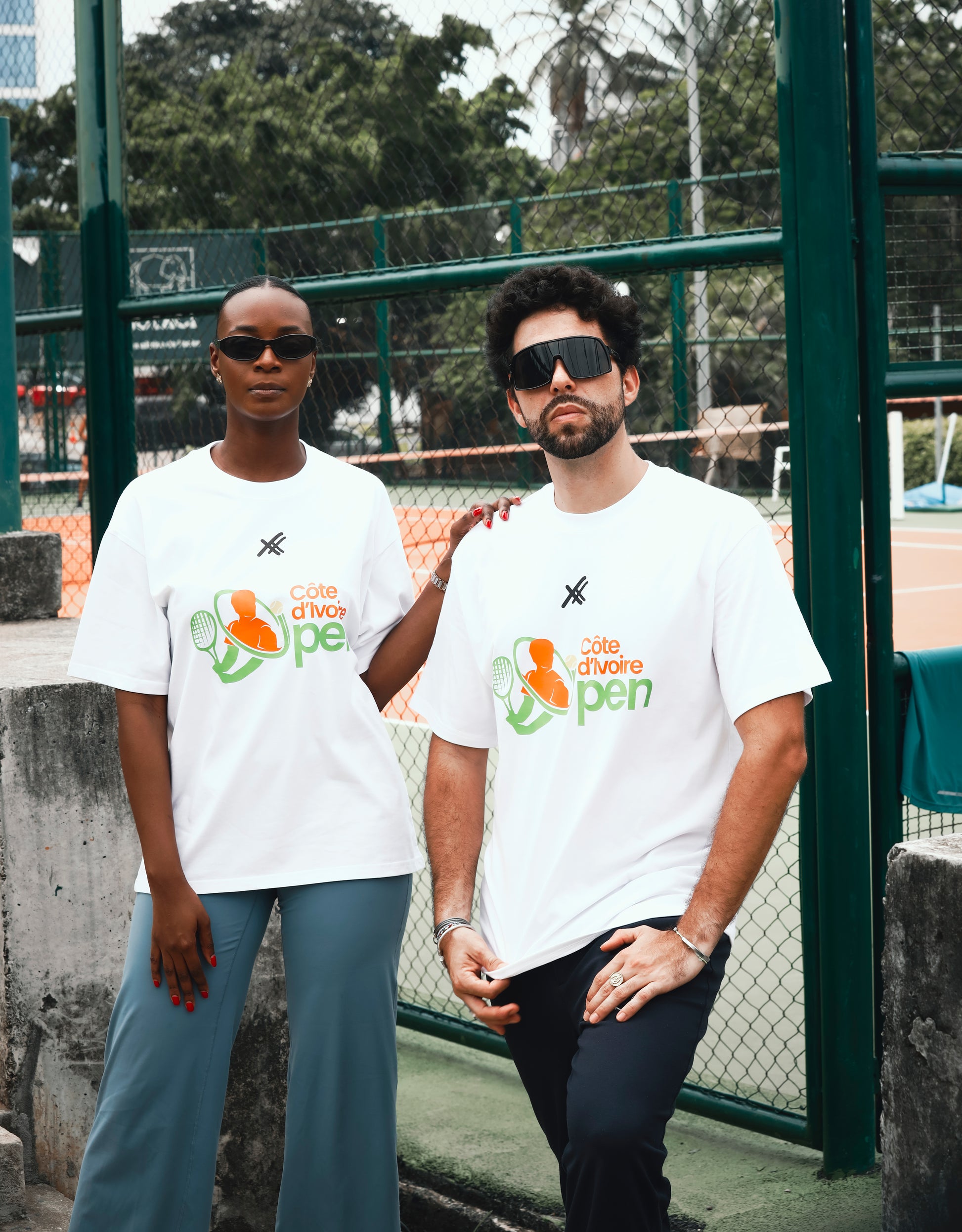 Côte d’Ivoire Open Signature Tee
