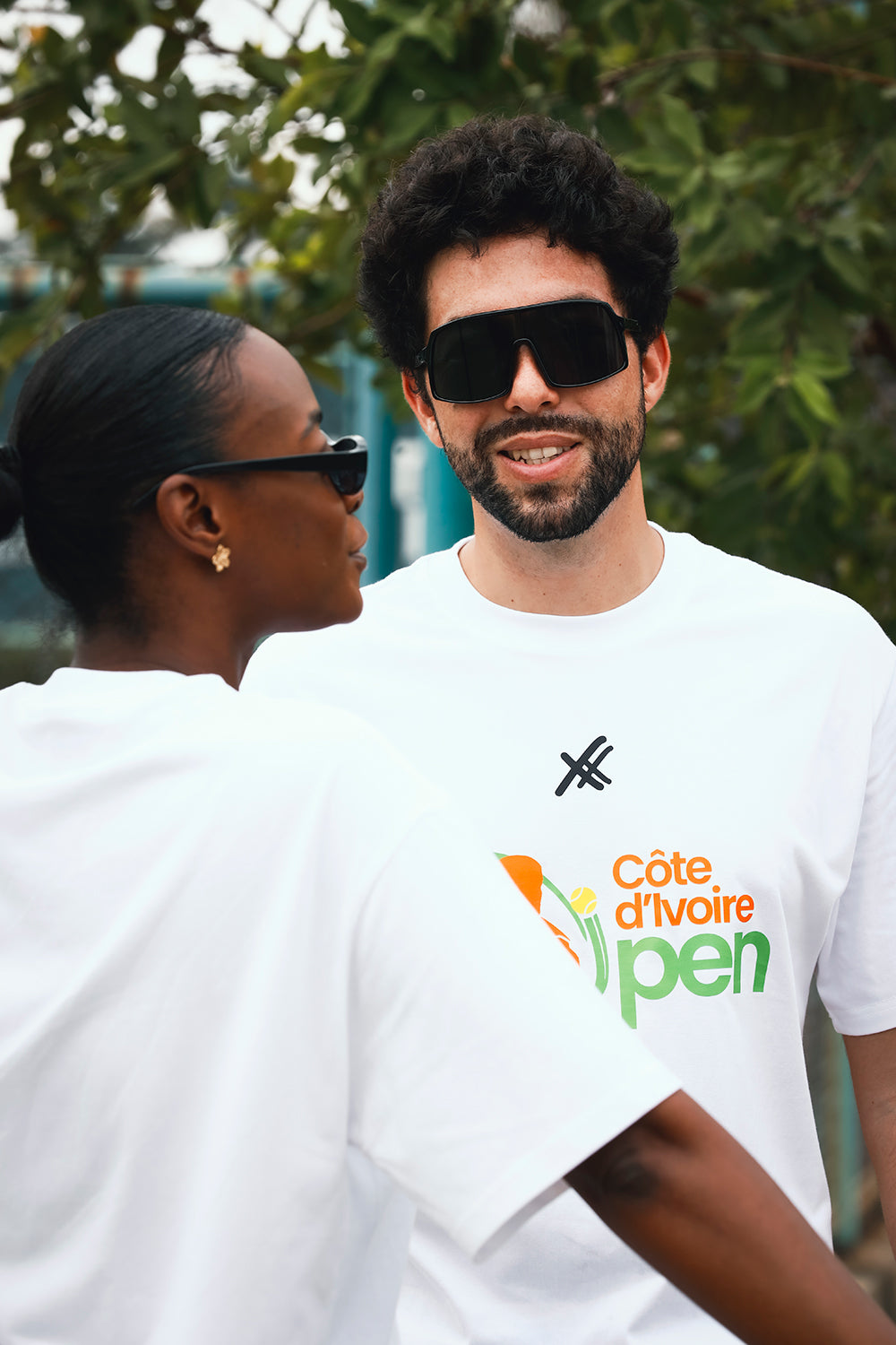 Collection of Côte d’Ivoire Open Signature Tee in a gallery layout