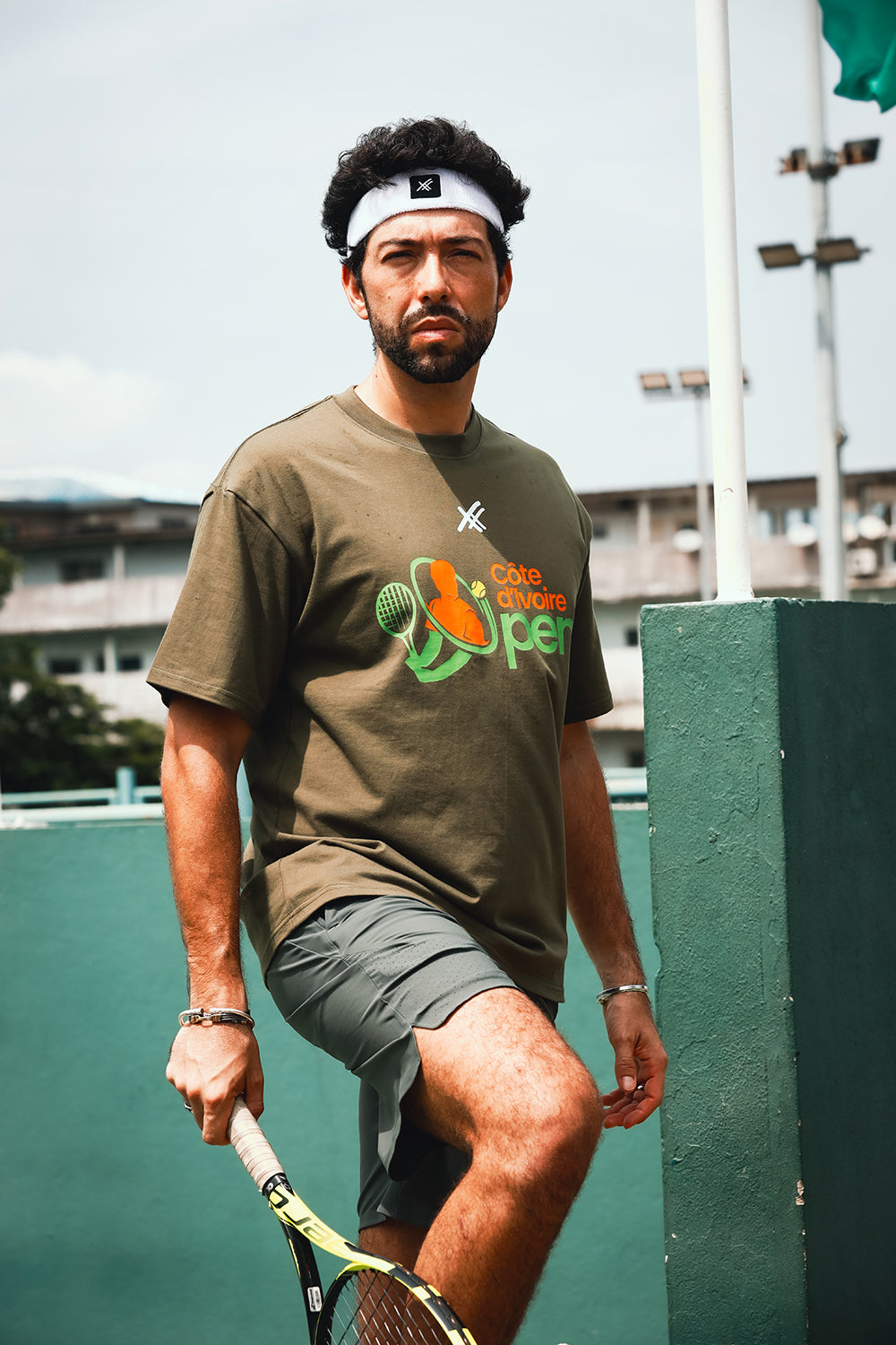 Collection of Côte d’Ivoire Open Signature Tee in a gallery layout