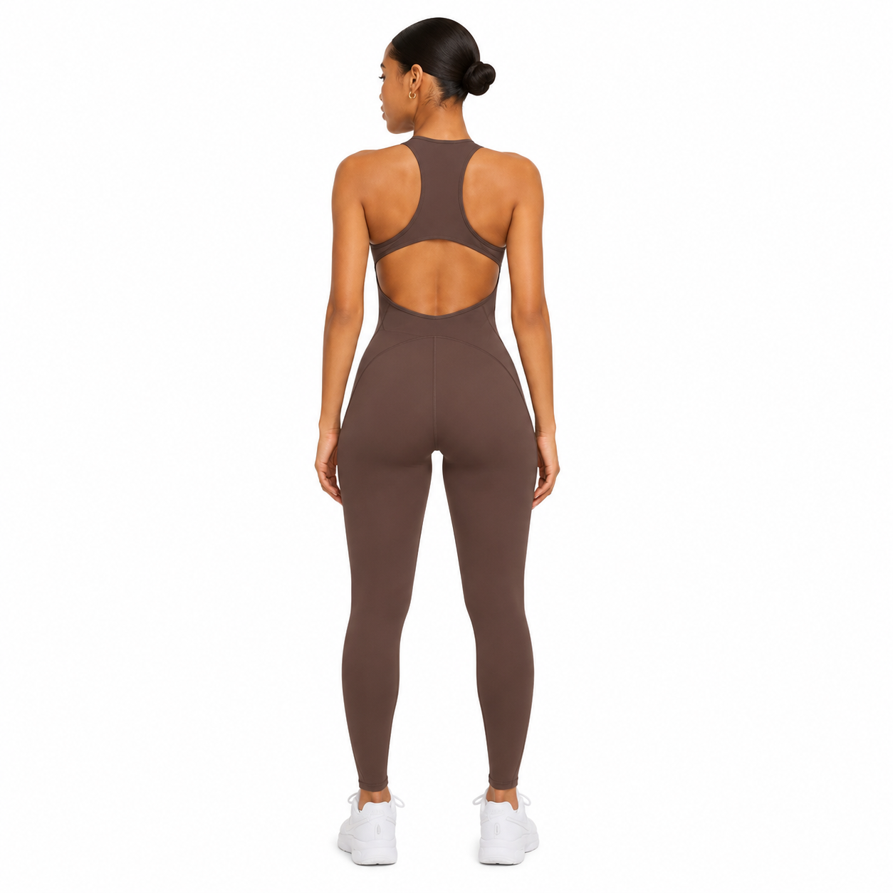 Collection of ZURI — Halter Full-Length Jumpsuit in a gallery layout