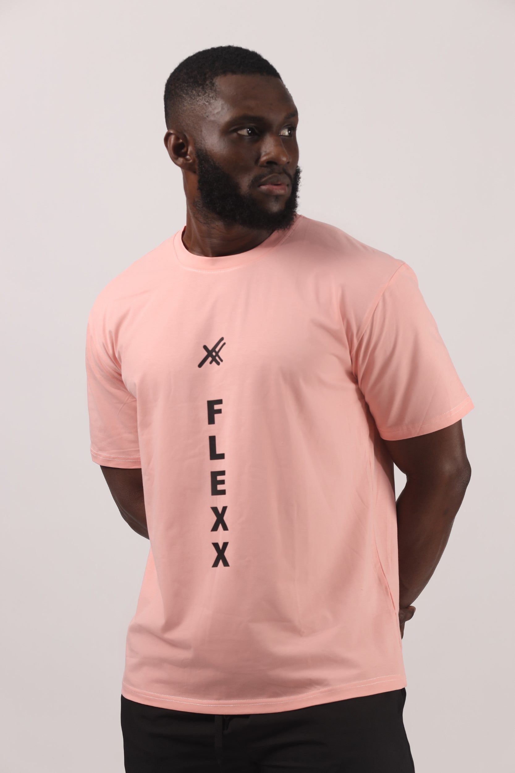 Basic Ts pink men
