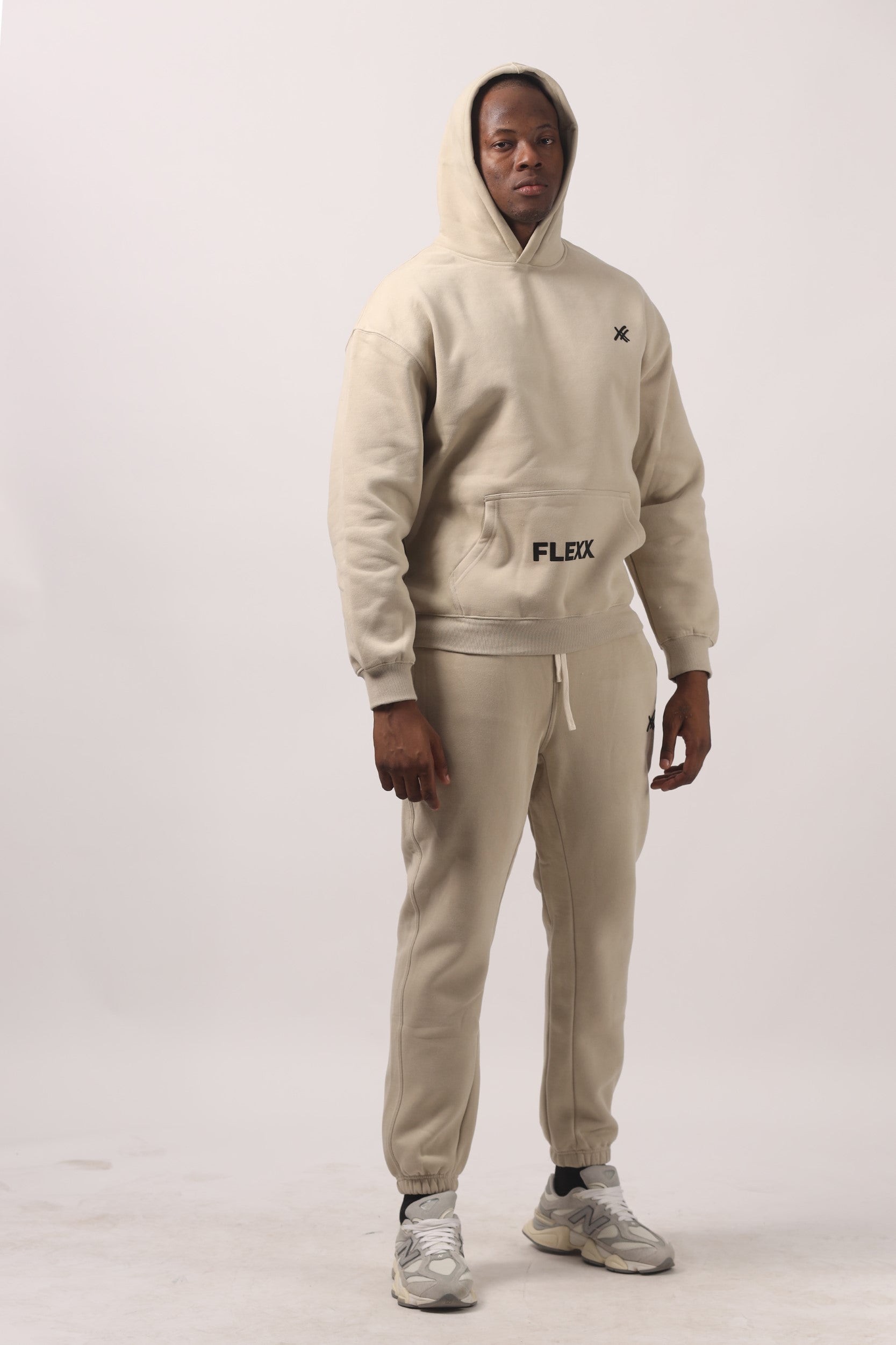 Collection of FLEXX Hoodie Set in a gallery layout