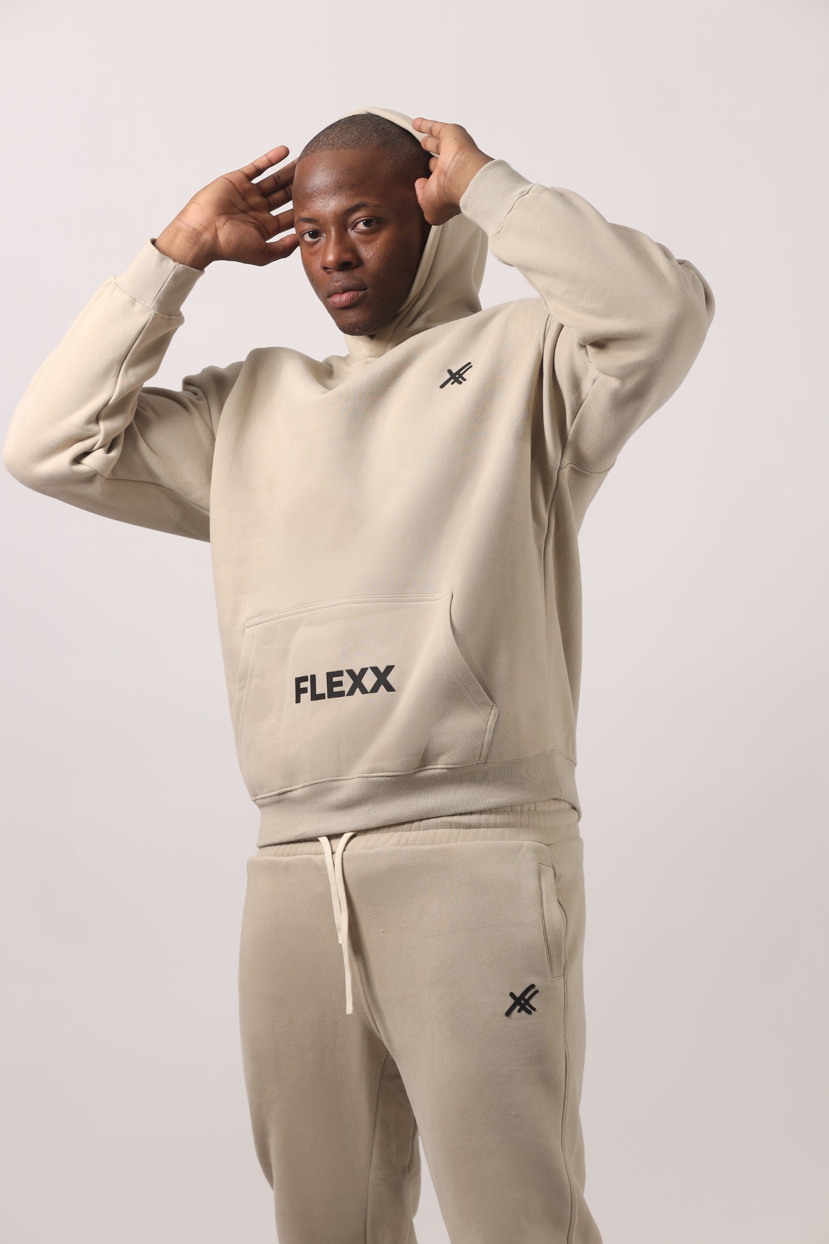 Collection of FLEXX Hoodie Set in a gallery layout