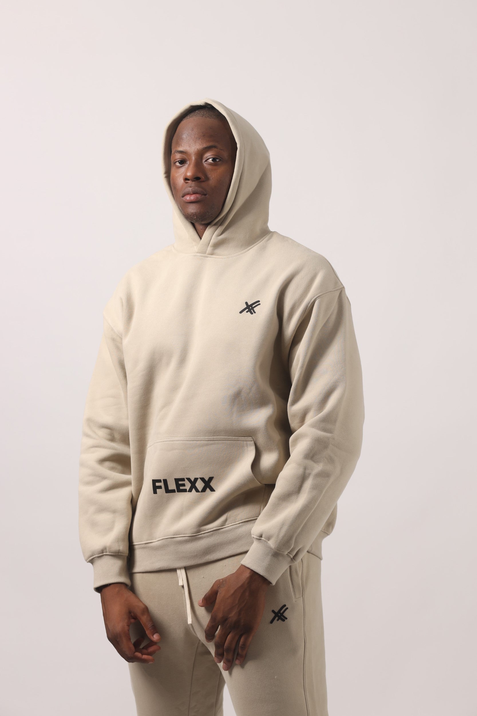 Collection of FLEXX Hoodie Set in a gallery layout