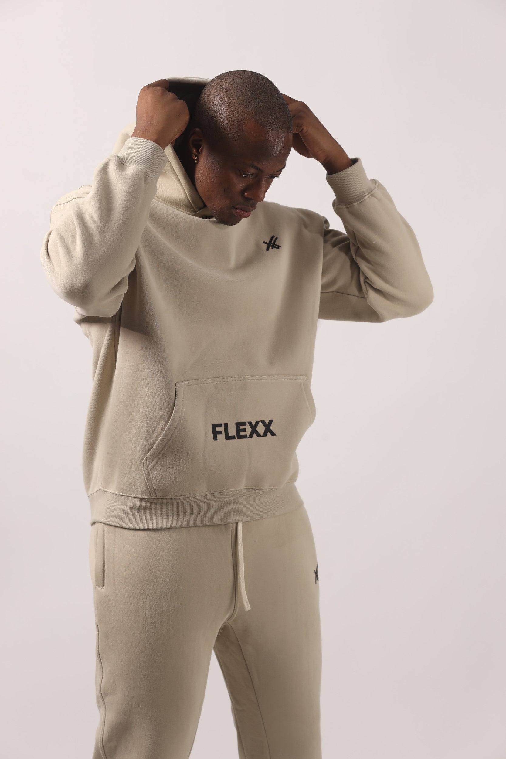 Collection of FLEXX Hoodie Set in a gallery layout