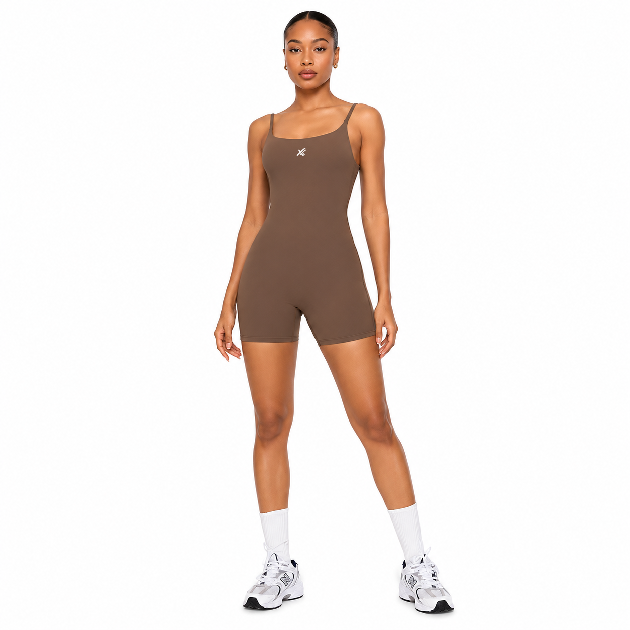 Collection of Mila Short Jumpsuit in a gallery layout