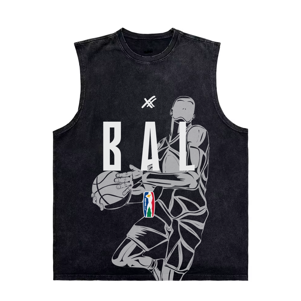 Collection of Ballin Oversized Sleeveless in a gallery layout