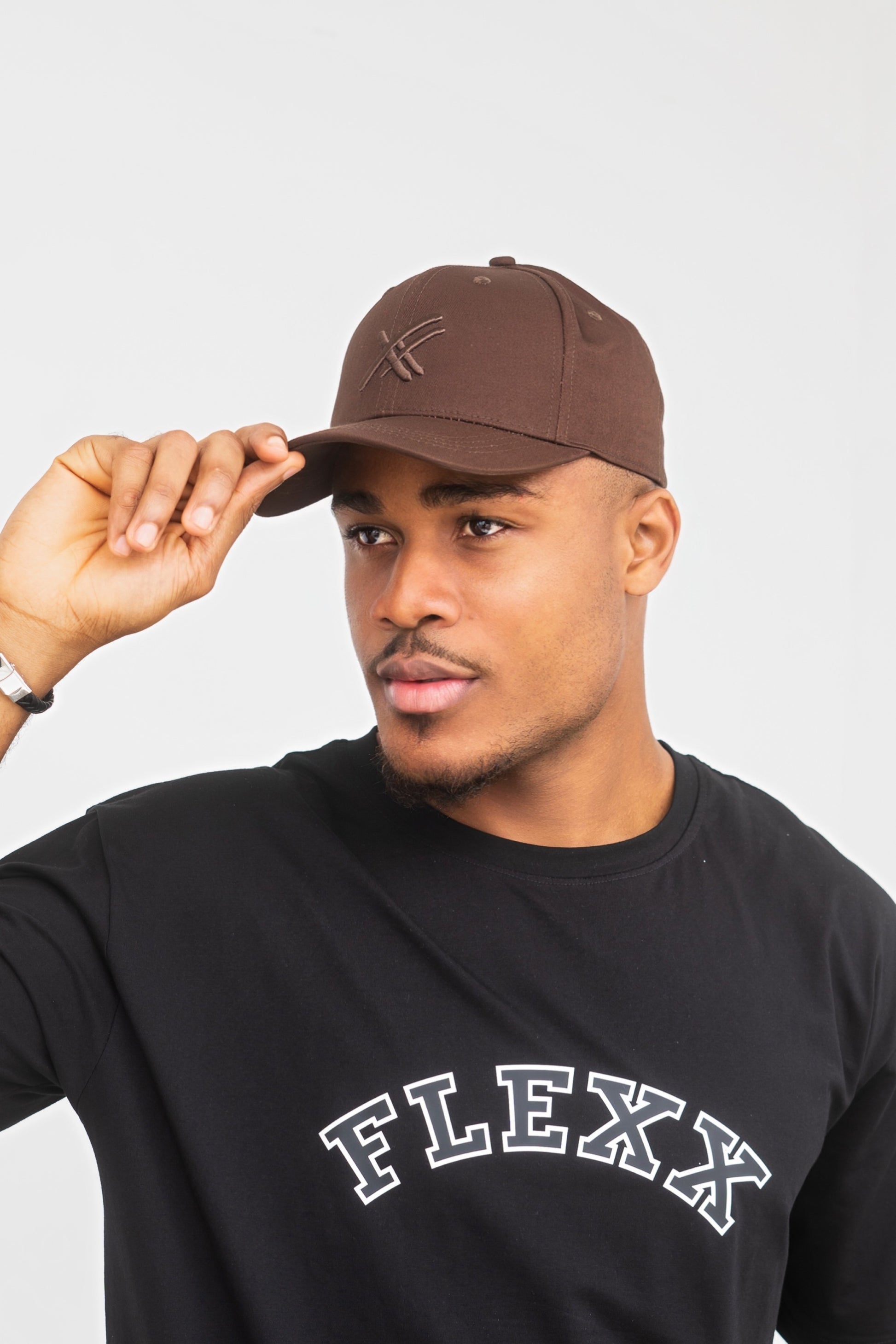 Brown Core Hat