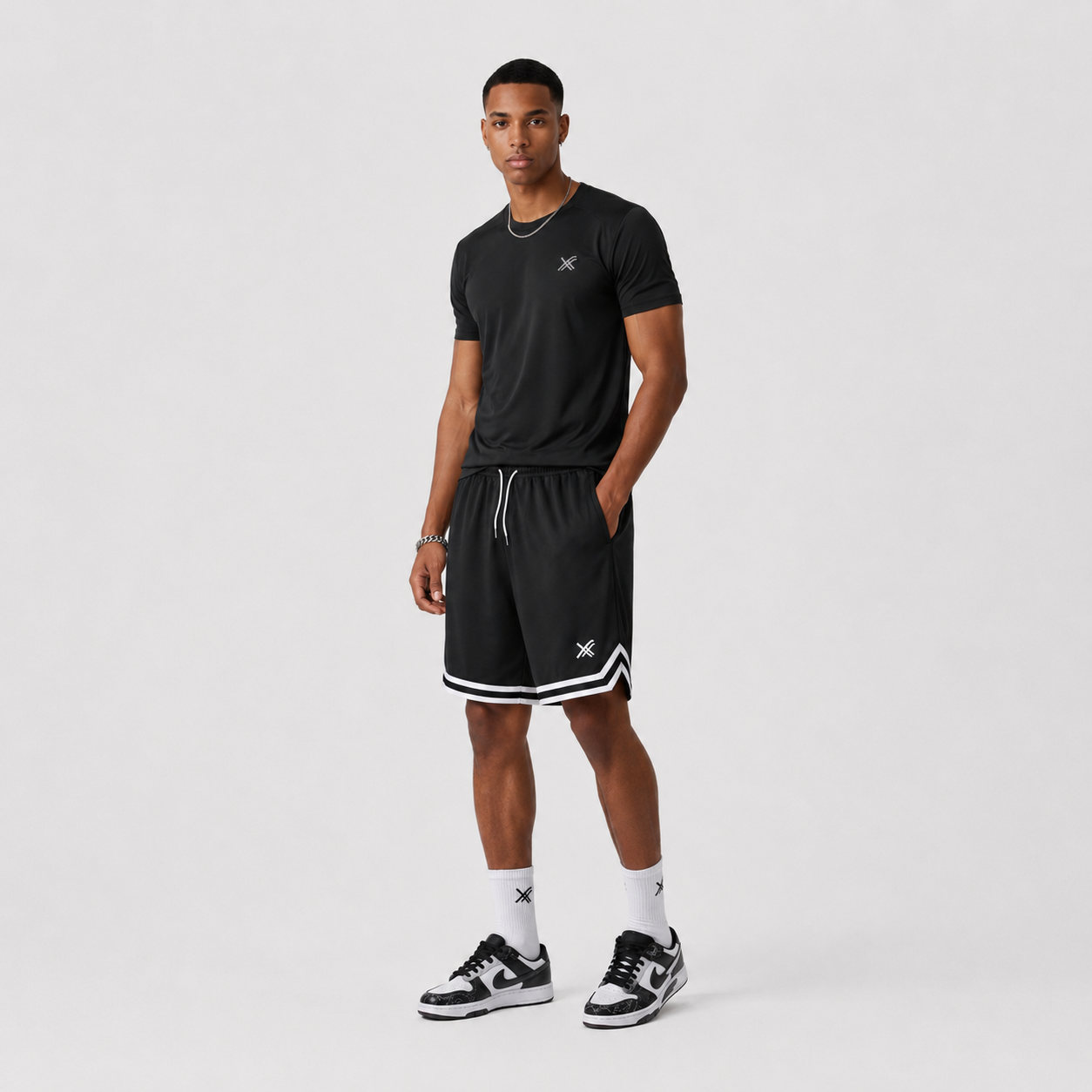Courtline Shorts