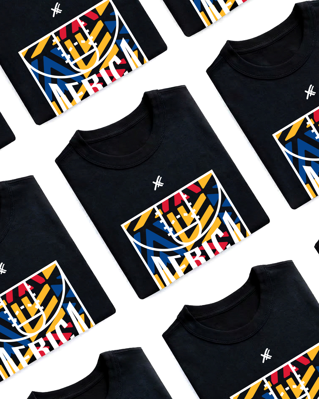 Collection of Africa Court Standard Shirt in a gallery layout