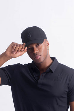 Collection of Black Core Hat in a gallery layout