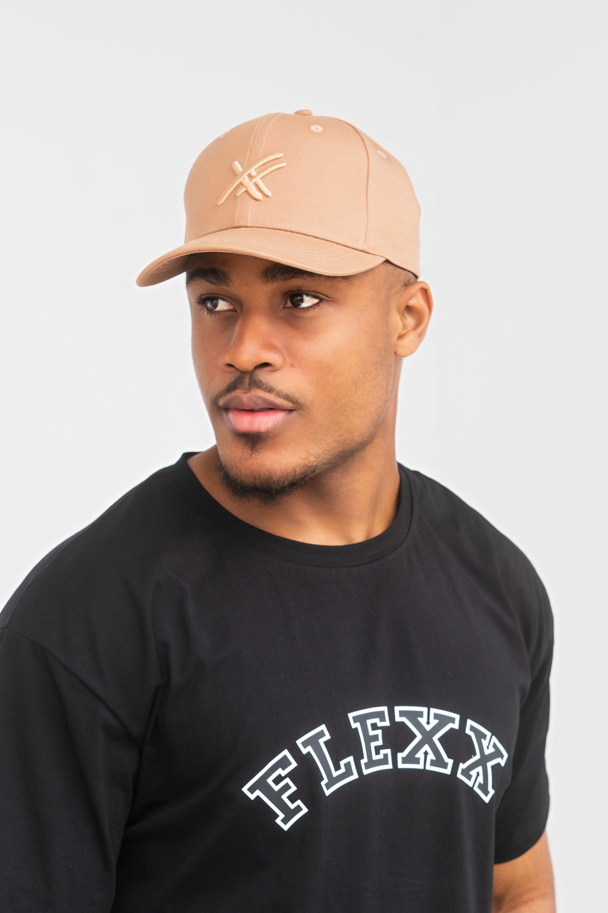 Beige Core Hat