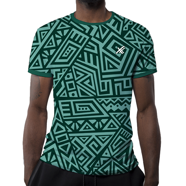 Collection of Yoruba Jersey in a gallery layout