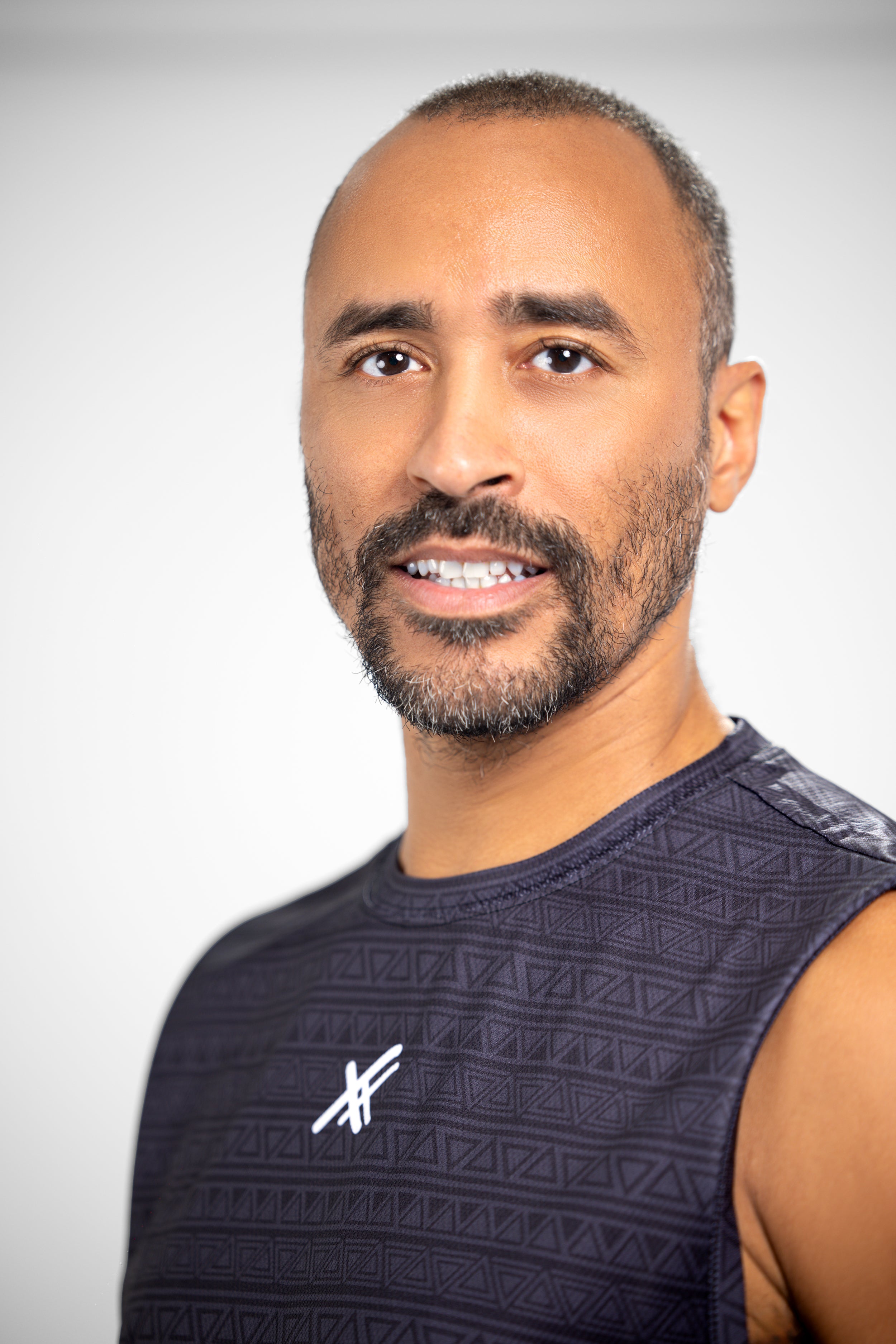 Collection of FLEXX TANK TOP BLACK TRIBAL in a gallery layout