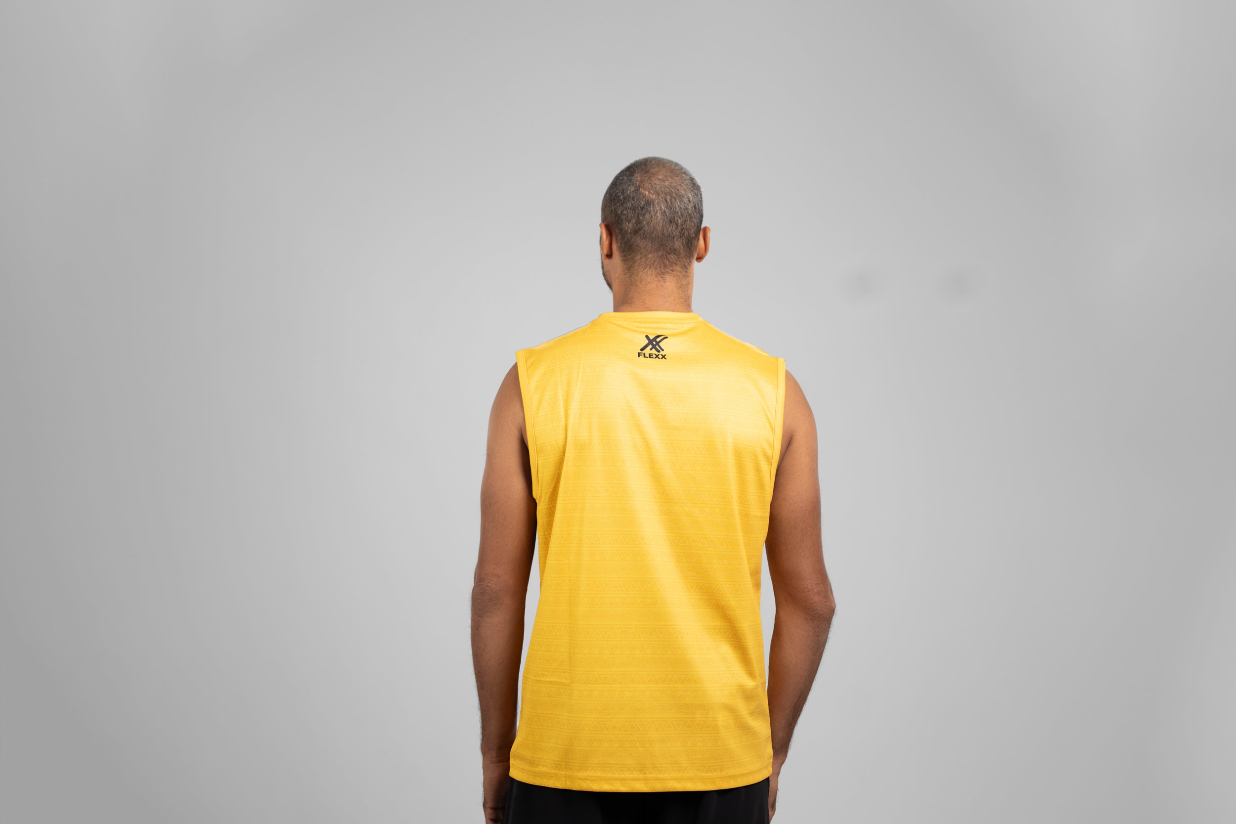 Collection of FLEXX TANK TOP TRIBAL YELLOW in a gallery layout