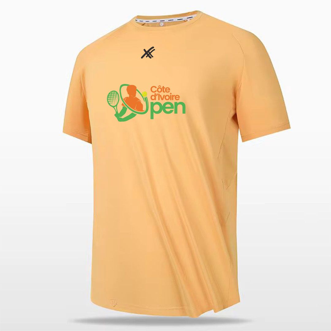 Collection of Quick dry tee open Côte d'ivoire in a gallery layout