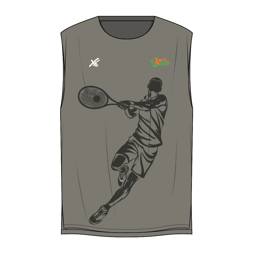 Côte d’Ivoire Open Graphic Tank