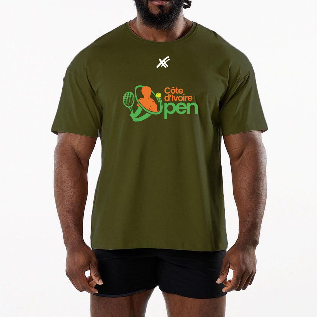 Côte d’Ivoire Open Signature Tee
