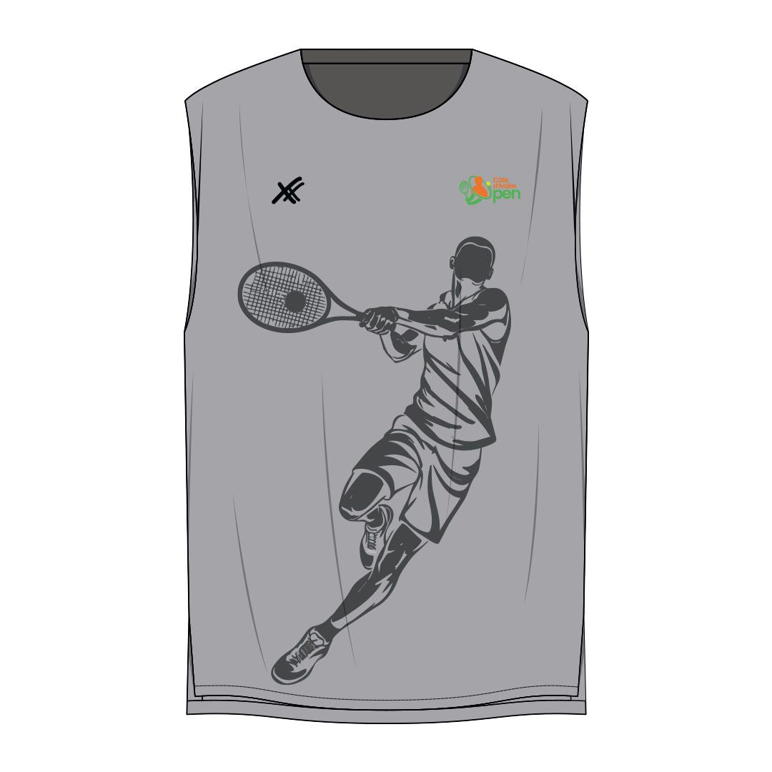 Côte d’Ivoire Open Graphic Tank