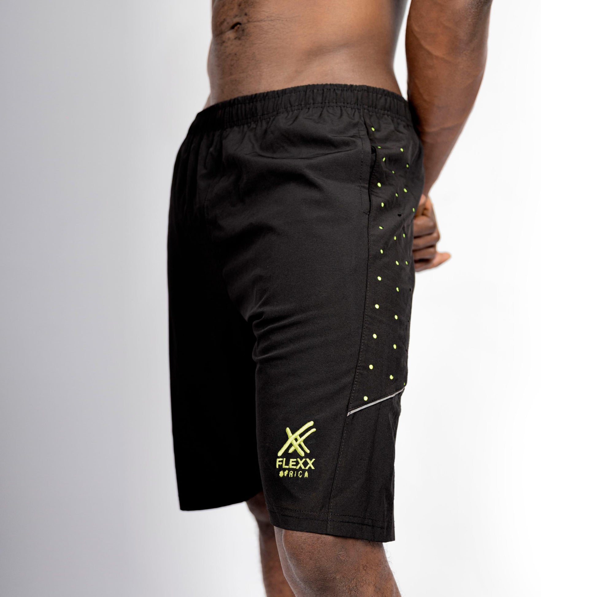 Flexx Athletic Shorts - Black