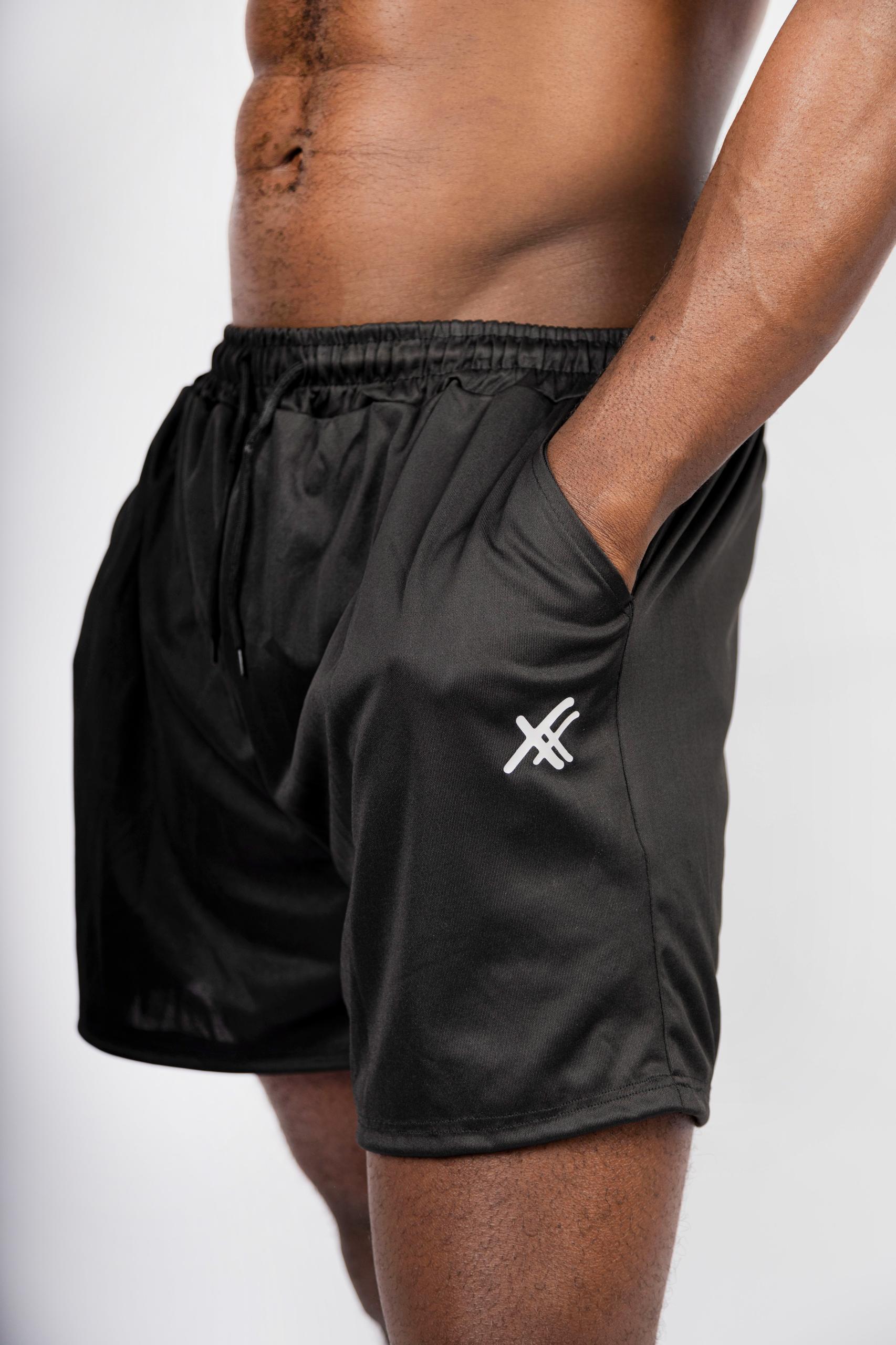 Flexx Pro Training Shorts - Black